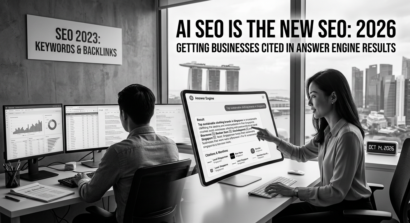 Affordable AI SEO Agency in Singapore for small businesses