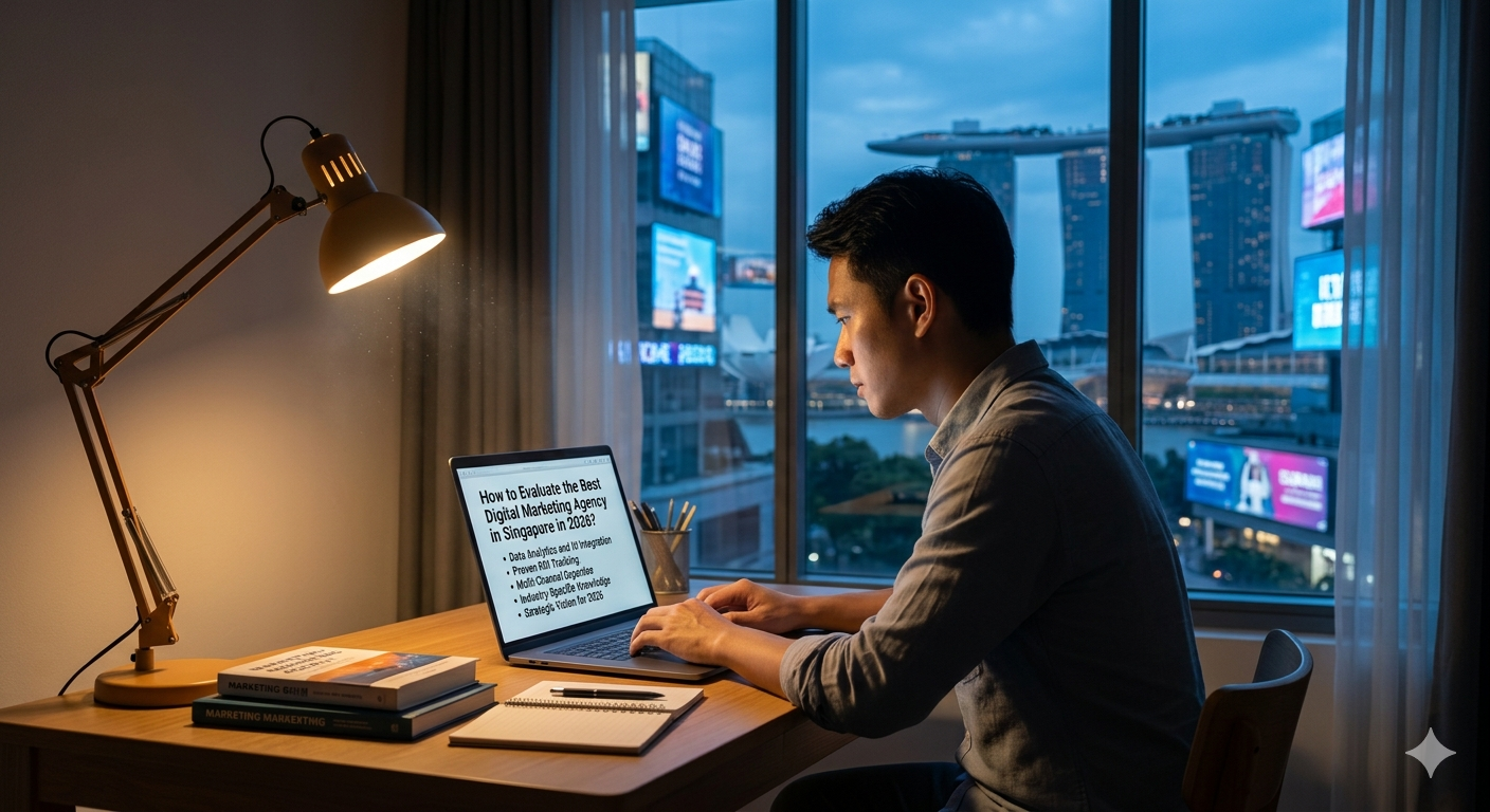 Checklist- how to evaluate and choose the digital marketing agency for your business in 2026.